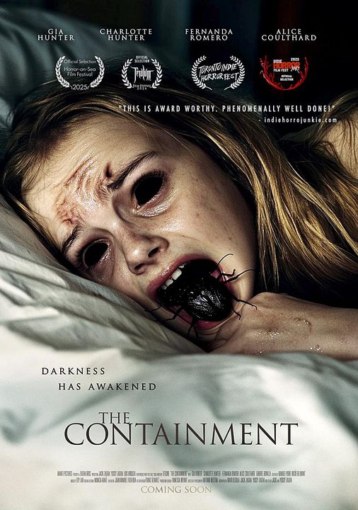 The Containment : Kinoposter
