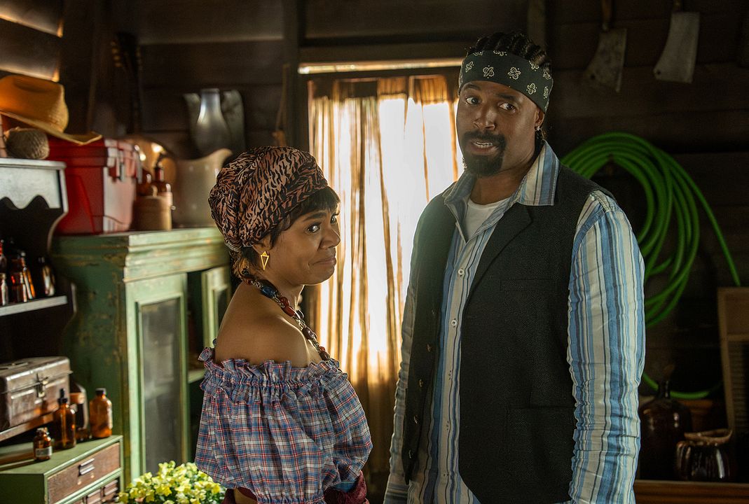 Scary Movie 6 : Bild Shawn Wayans, Regina Hall