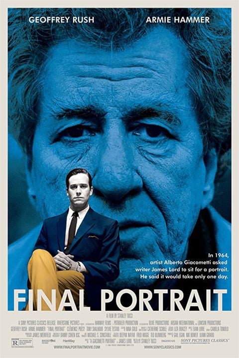 Final Portrait : Kinoposter