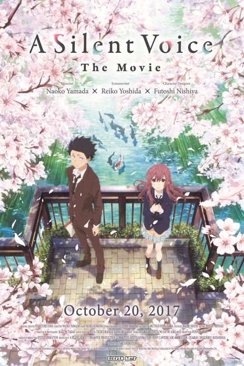 A Silent Voice : Kinoposter