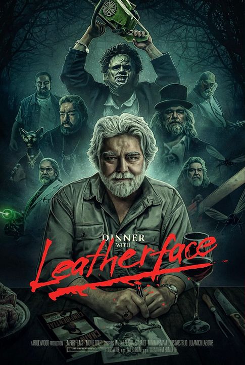 Dinner With Leatherface : Kinoposter