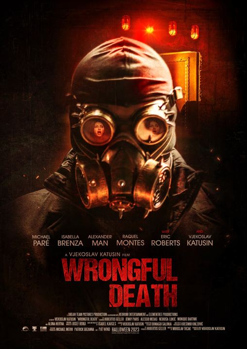 Wrongful Death : Kinoposter