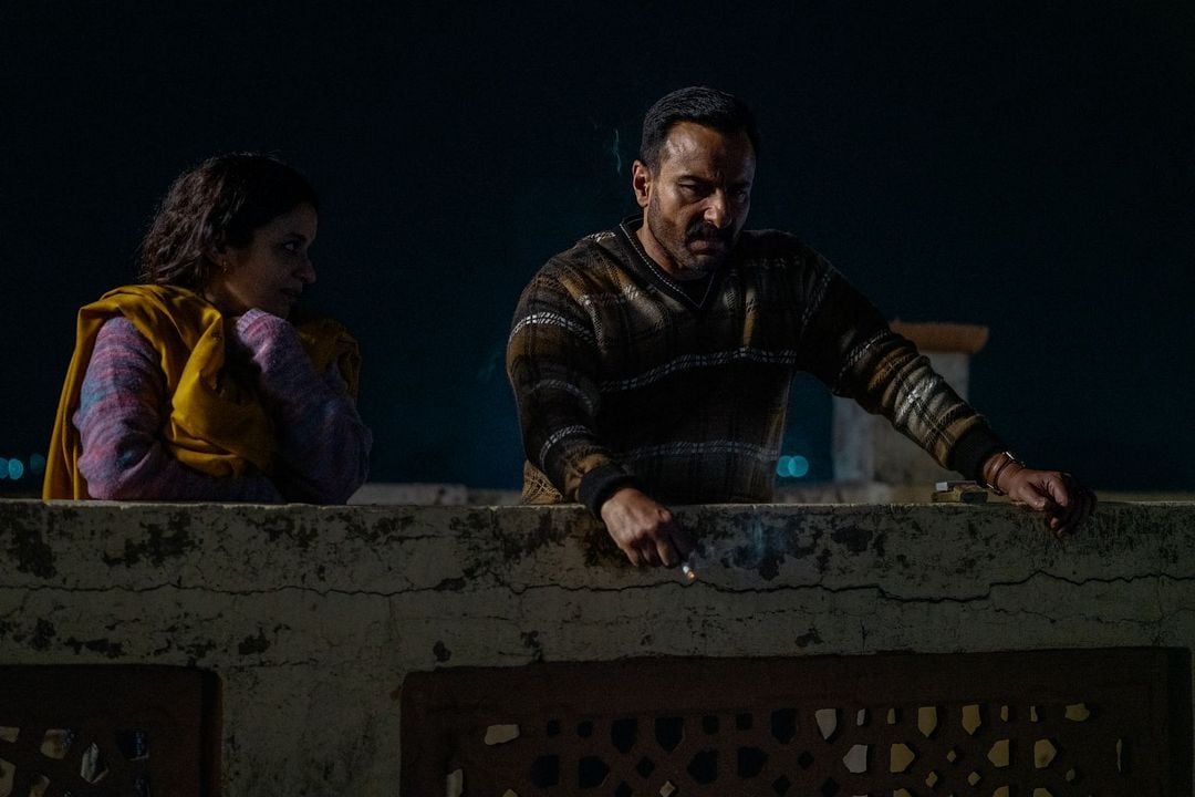 Kartavya : Bild Saif Ali Khan, Rasika Dugal