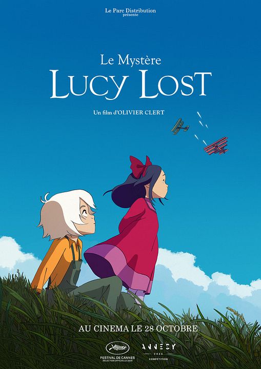 Lucy und das Meer : Kinoposter
