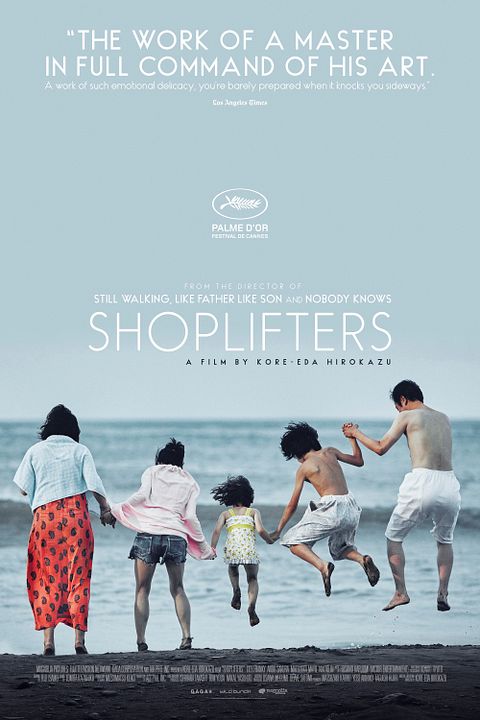 Shoplifters - Familienbande : Kinoposter