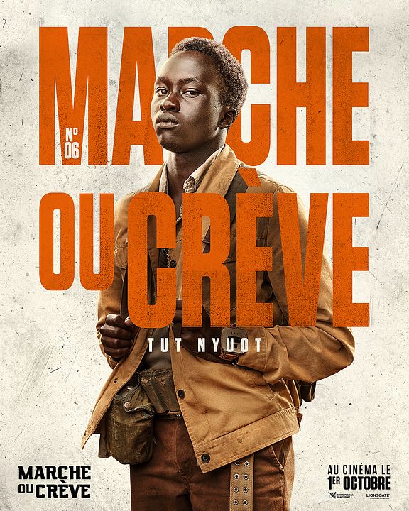 The Long Walk - Todesmarsch : Kinoposter