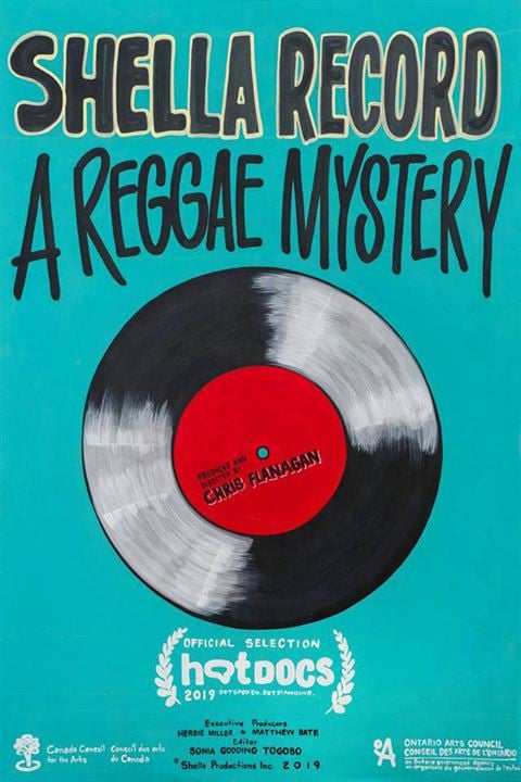 Shella Record - A Reggae Mystery : Kinoposter