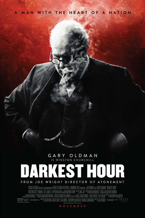 Die dunkelste Stunde : Kinoposter
