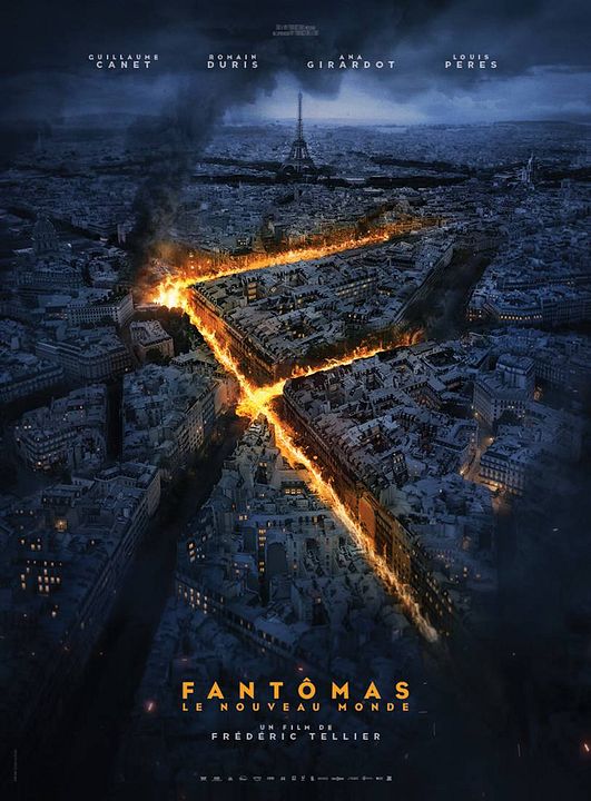 Fantômas : Kinoposter