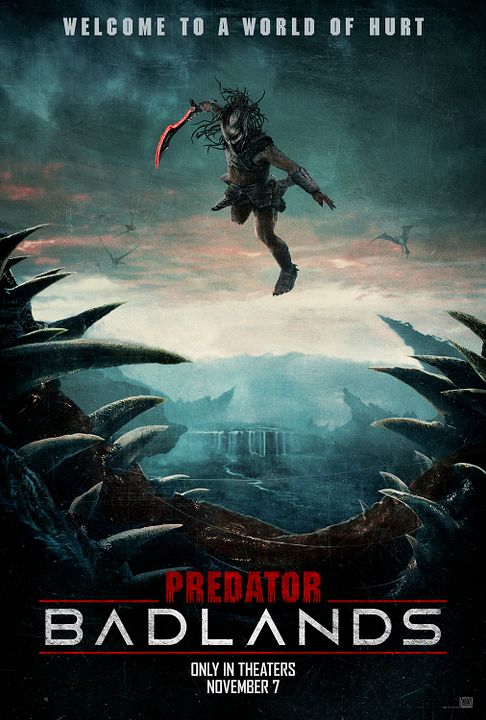 Predator: Badlands : Kinoposter