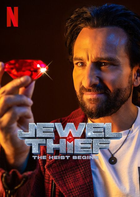 Jewel Thief - The Heist Begins : Kinoposter