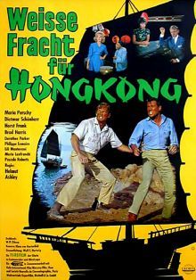Weiße Fracht für Hongkong : Kinoposter