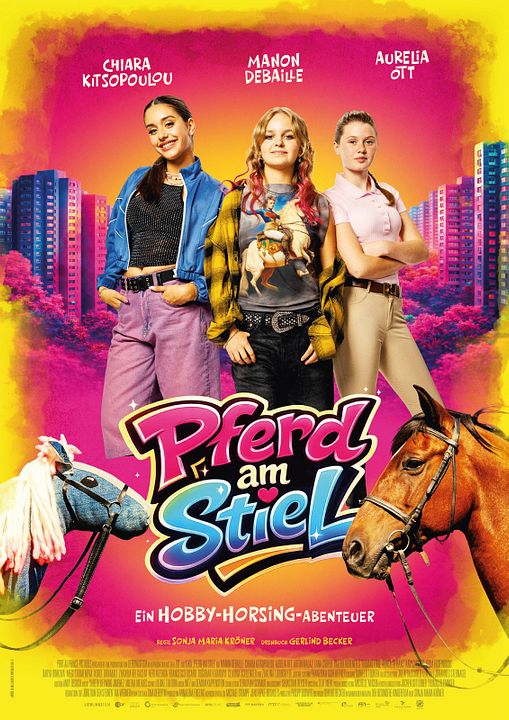 Pferd am Stiel - Ein Hobby-Horsing-Abenteuer : Kinoposter
