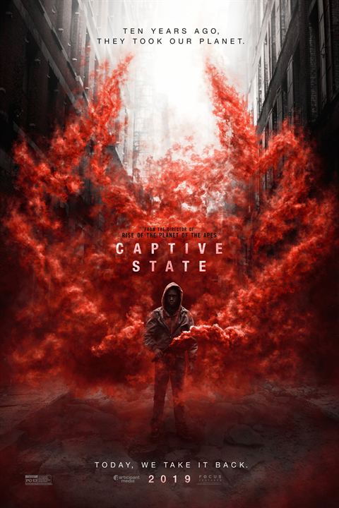 Captive State : Kinoposter