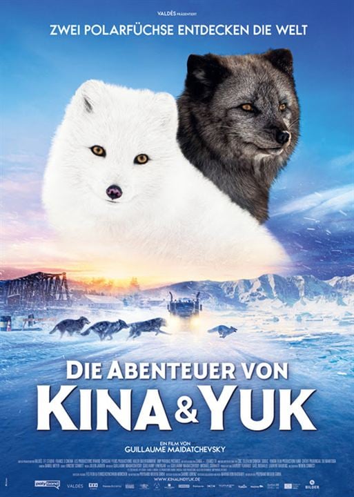 Die Abenteuer von Kina & Yuk : Kinoposter