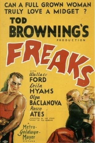 Freaks : Kinoposter