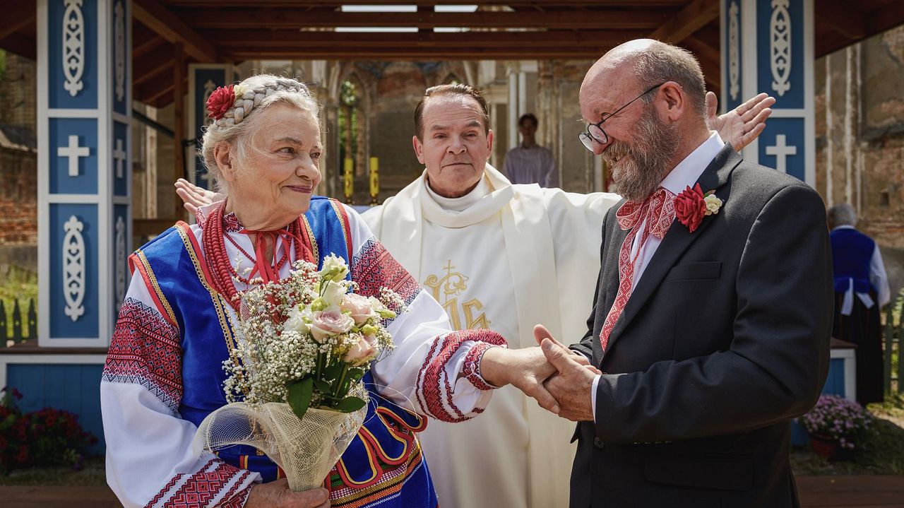 Podlachien - Alle für eine : Bild Anna Seniuk, Artur Barciś