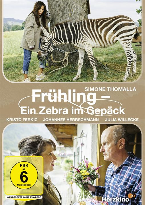 Frühling - Ein Zebra im Gepäck : Kinoposter