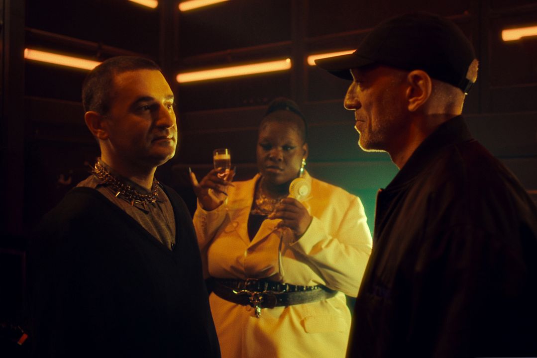 Banger : Bild Déborah Lukumuena, Nicolas Maury, Vincent Cassel