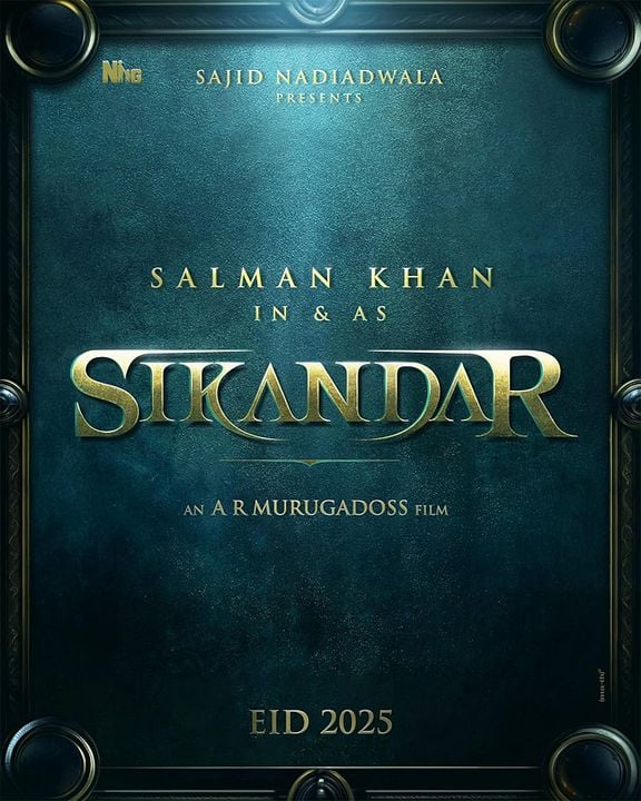 Sikandar : Kinoposter