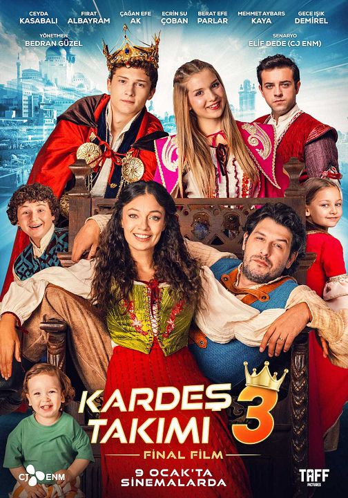 Kardeş Takımı 3 : Kinoposter
