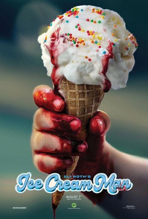 Eli Roth's Ice Cream Man : Kinoposter