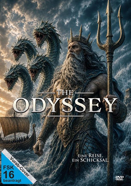 The Odyssey - Eine Reise. Ein Schicksal : Kinoposter
