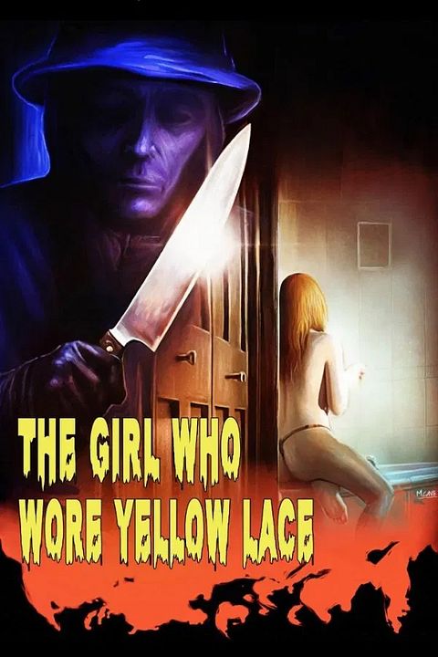 The Girl Who Wore Yellow Lace : Kinoposter