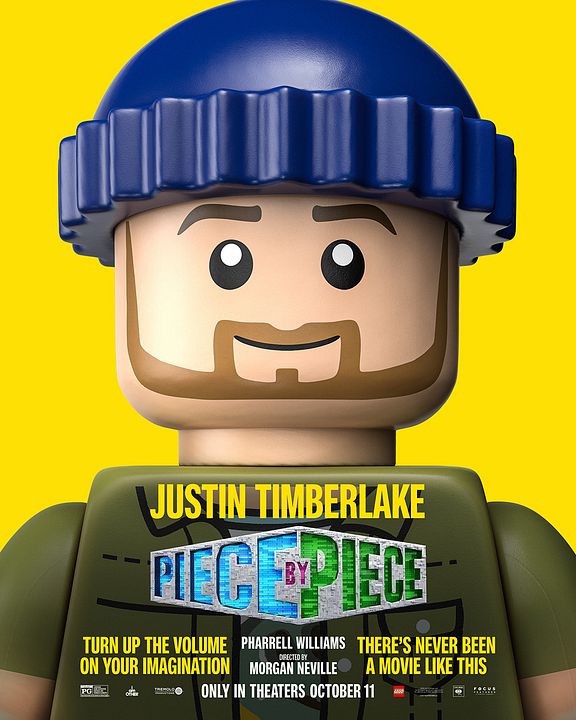 Piece by Piece : Kinoposter