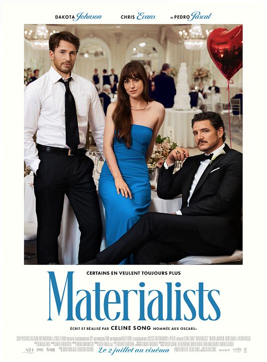 Was ist Liebe wert - Materialists : Kinoposter