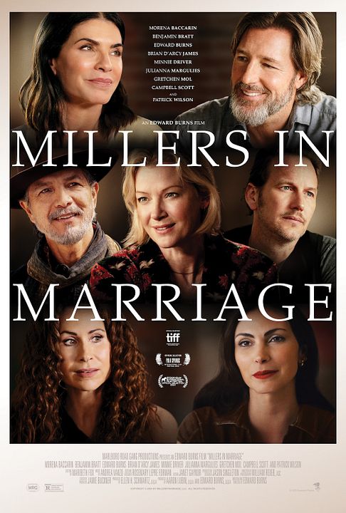 Millers in Marriage : Kinoposter