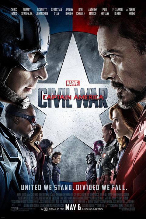 The First Avenger: Civil War : Kinoposter