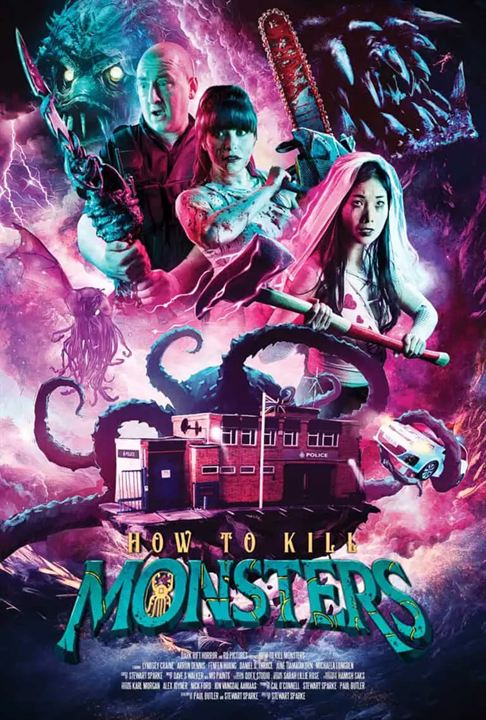 How to Kill Monsters : Kinoposter