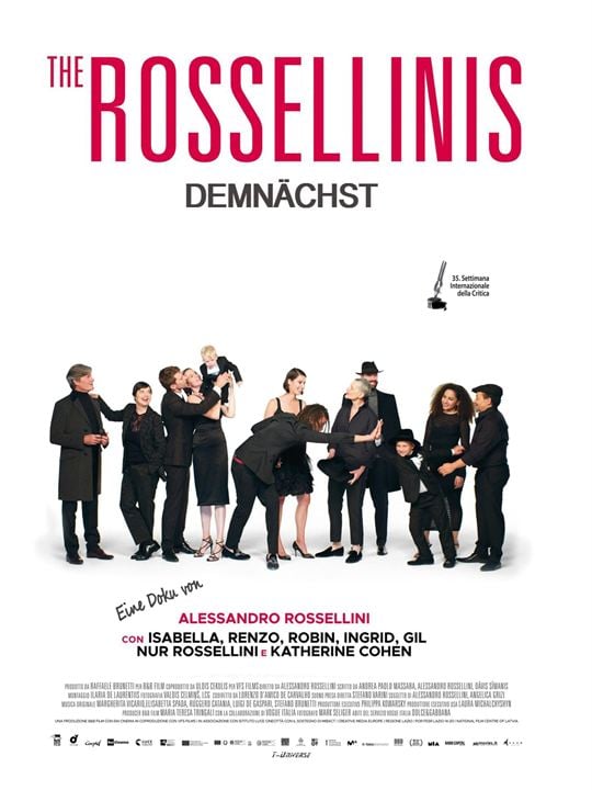 The Rossellinis : Kinoposter