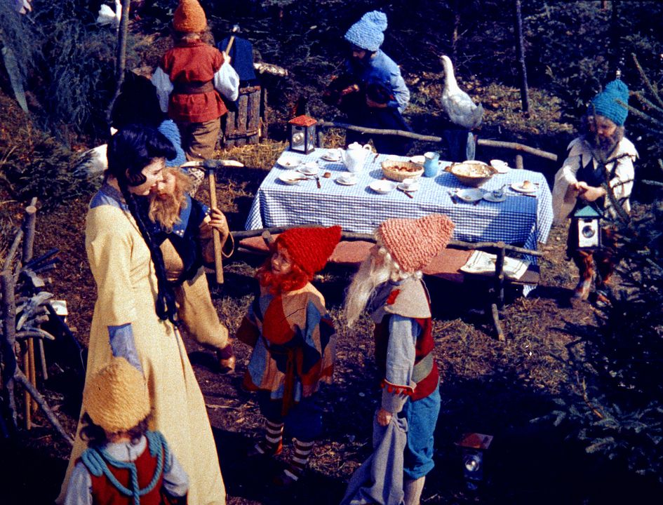 Schneewittchen und die 7 Zwerge : Bild