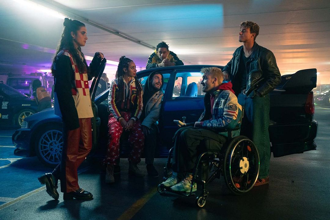 Culpa Mia - Meine Schuld: London : Bild Matthew Broome, Eve Macklin, Asha Banks