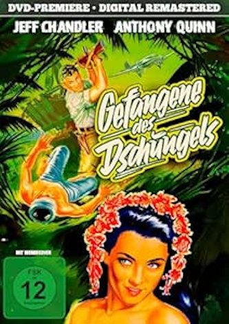 Gefangene des Dschungels : Kinoposter
