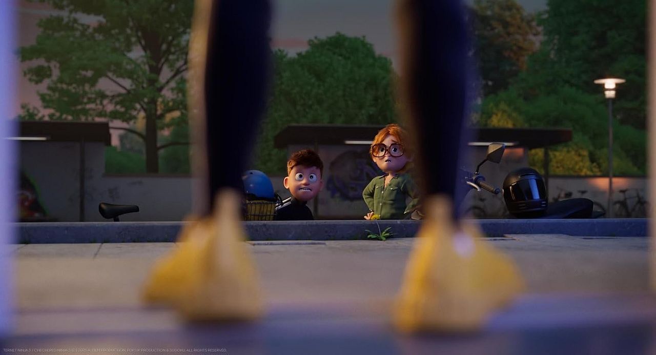 Der karierte Ninja 3 : Bild