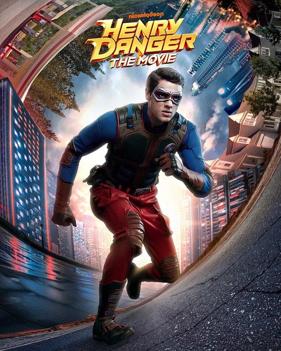 Henry Danger: The Movie : Kinoposter