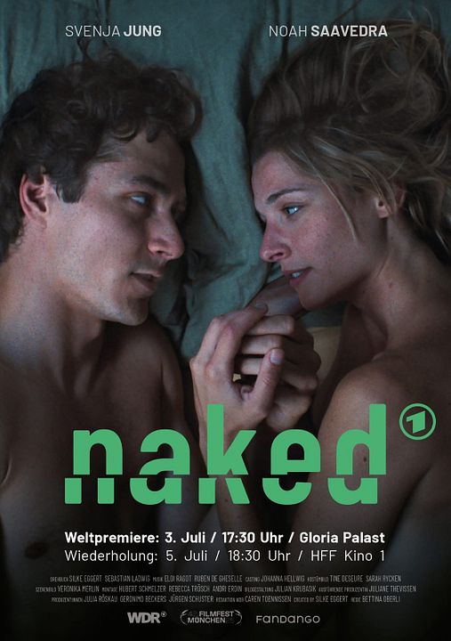 naked : Kinoposter