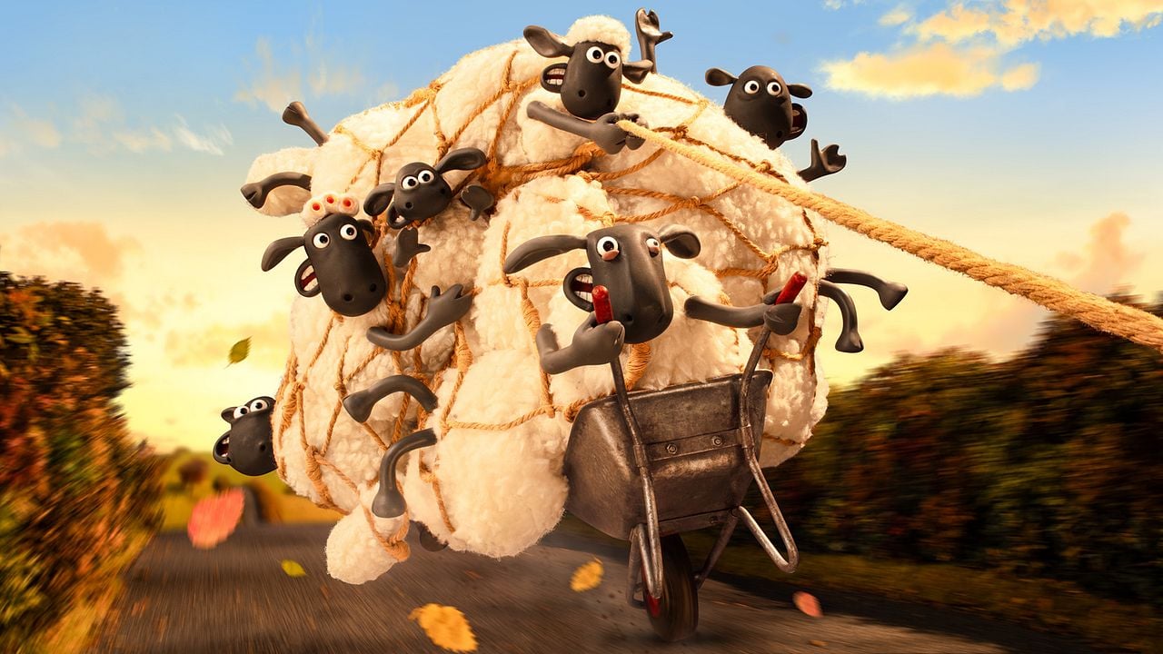 Shaun das Schaf - Spuk im Kürbisfeld : Bild
