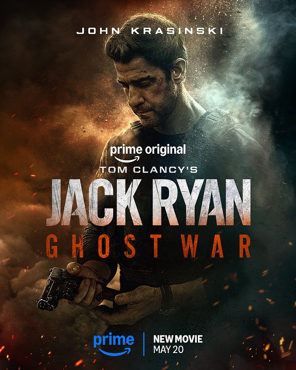 Tom Clancy's Jack Ryan: Ghost War : Kinoposter