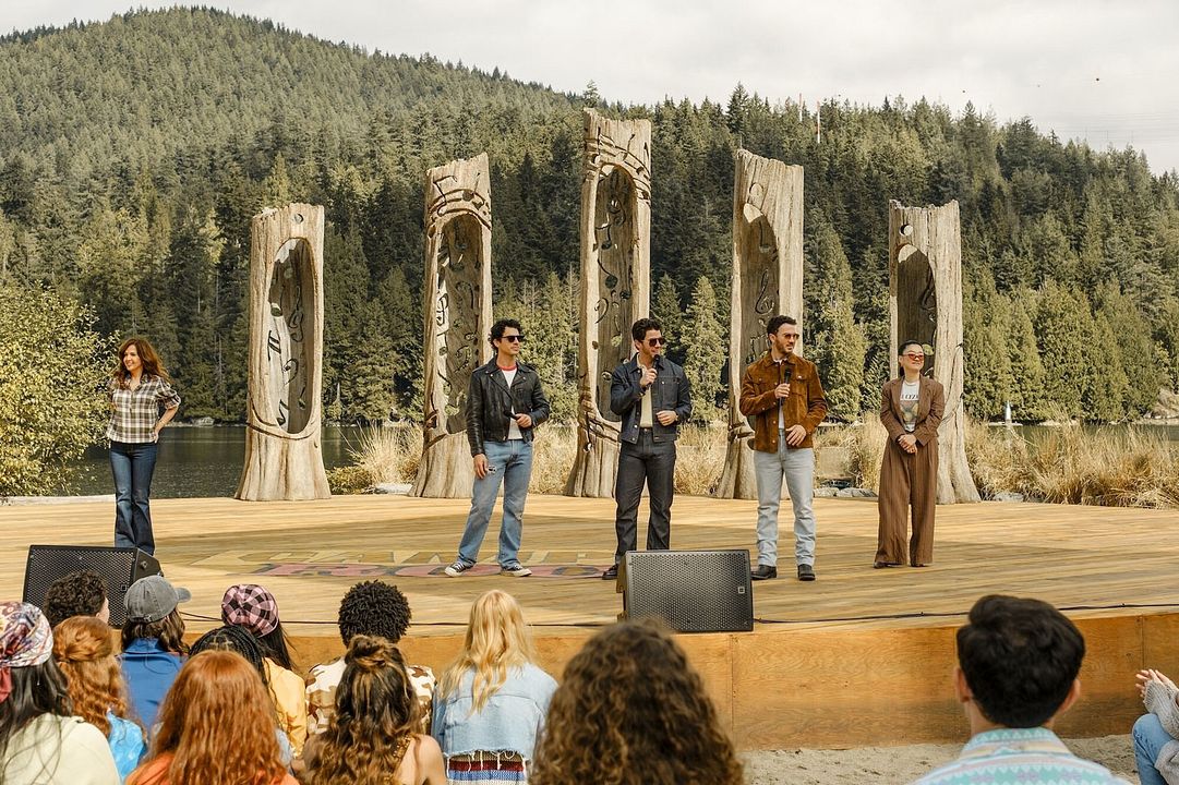 Camp Rock 3 : Bild Nick Jonas, Kevin Jonas, Joe Jonas, Sherry Cola, Maria Canals-Barrera