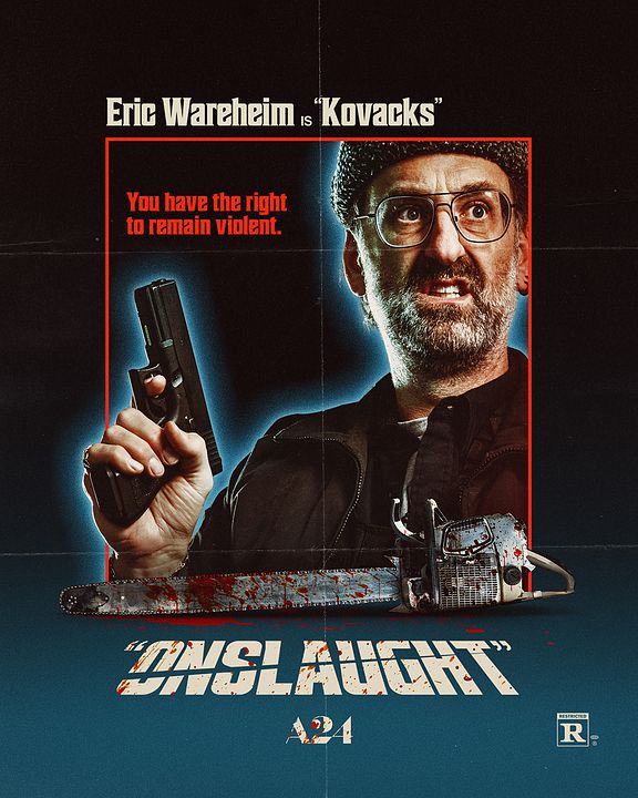 Onslaught : Kinoposter