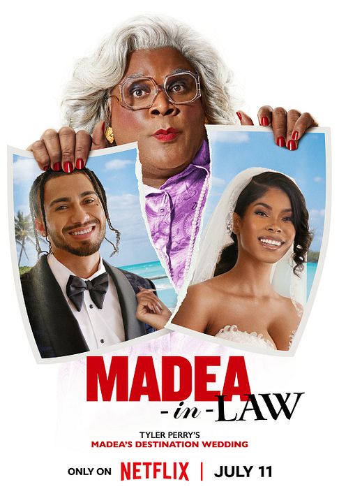 Tyler Perry's Madea's Destination Wedding : Kinoposter