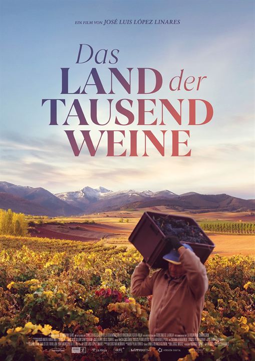 Das Land der tausend Weine : Kinoposter