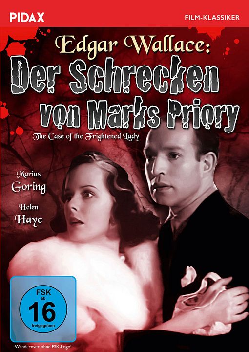 Edgar Wallace: Der Schrecken von Marks Priory : Kinoposter
