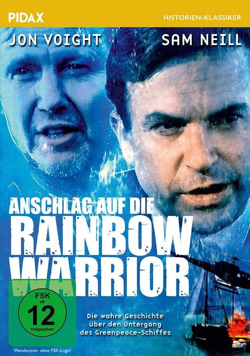 Anschlag auf die 'Rainbow Warrior' : Kinoposter