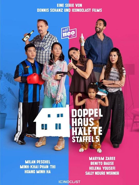 Doppelhaushälfte : Kinoposter
