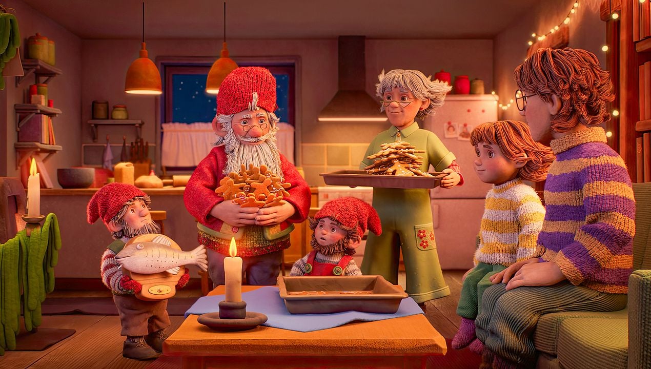 Auf der Suche nach der Weihnachtswerkstatt : Bild
